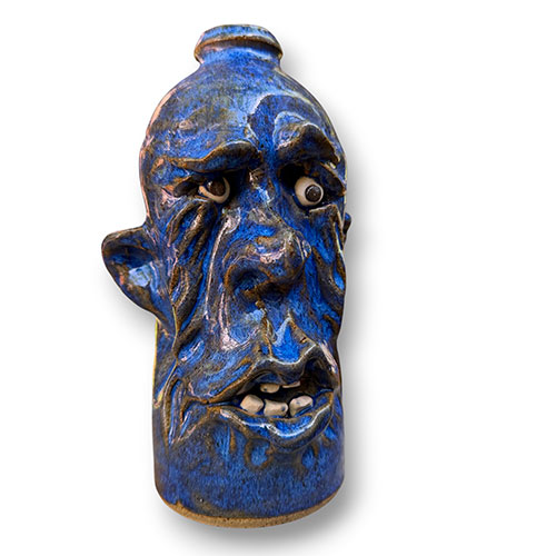 Tim Whitten 8" Blue Character Face DP6146